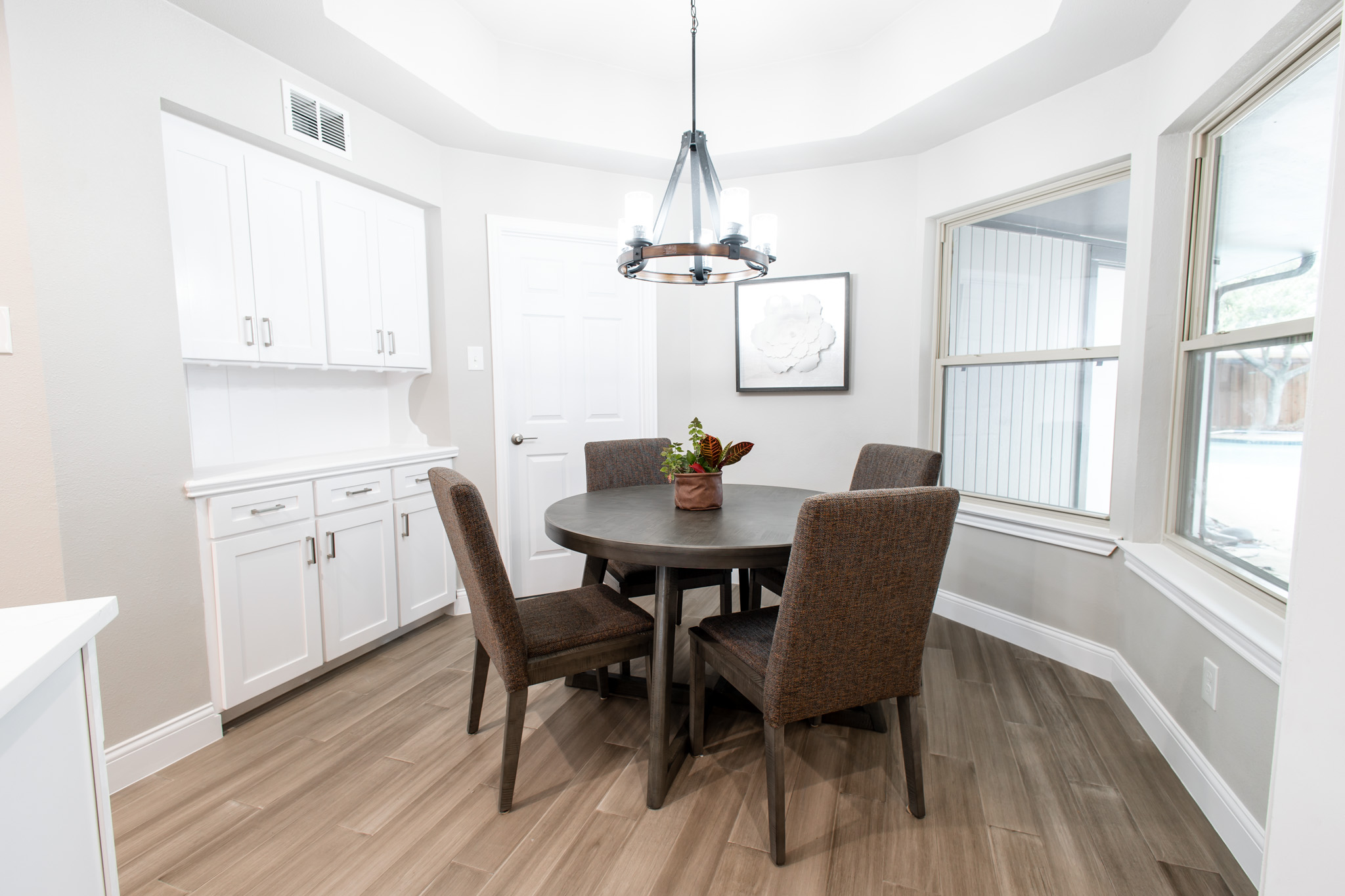 Sober living home interior